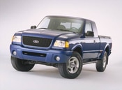 2001 Ford Ranger Super Cab Lifestyle: 2