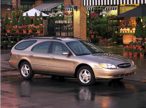 2001 Ford Taurus SE Wagon 4D