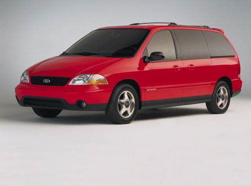 2001 Ford Windstar Passenger SEL Minivan