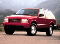 2001 GMC Jimmy Sport Utility 2D