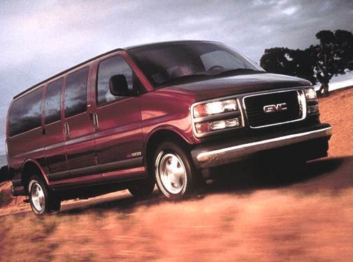 2001 GMC Savana 2500 Passenger Exterior: 0