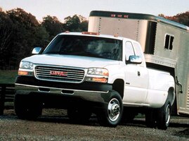2001 GMC Sierra 2500 HD Extended Cab