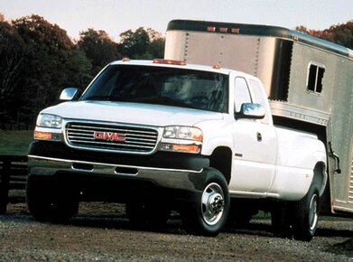 Sierra 2500 HD Extended Cab Long Bed image