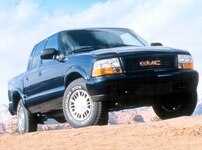 2001 GMC Sonoma Crew Cab SLS Short Bed