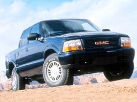 2001 GMC Sonoma Crew Cab