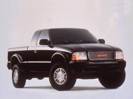 2001 GMC Sonoma Extended Cab