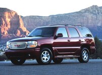 2001 GMC Yukon Denali Sport Utility 4D