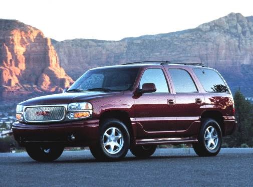 Used 2001 GMC Yukon Denali Sport Utility 4D Prices | Kelley Blue Book