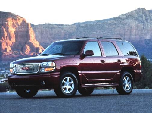 Used 2001 Gmc Yukon Denali Sport Utility 4d Prices 