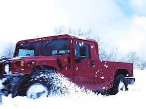 2001 HUMMER H1 Hard Top Extended Sport Utility 2D