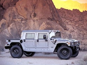 2001 HUMMER H1 Hard Top Sport Utility 4D