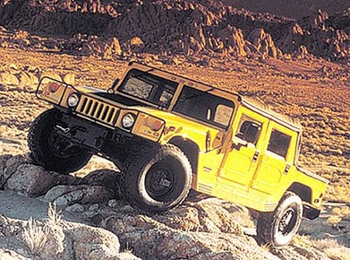 H1 Open Top Sport Utility 4D image