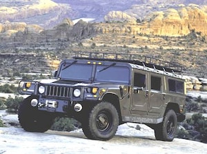 2001 HUMMER H1 Wagon 4D