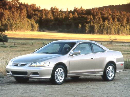 2001 Honda Accord EX Coupe 2D