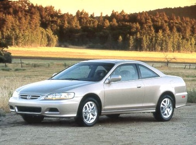 Honda Accord EX Coupe 2D
