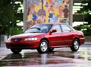 2001 Honda Accord EX Sedan 4D