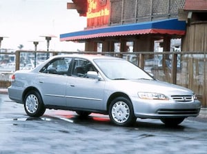 2001 Honda Accord VP Sedan 4D