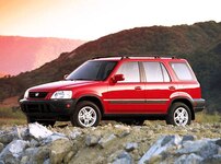 2001 Honda CR-V EX Sport Utility 4D