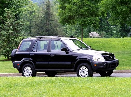 2001 Honda CR-V Exterior: 0