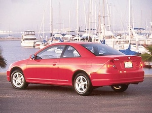 2001 Honda Civic EX Coupe 2D