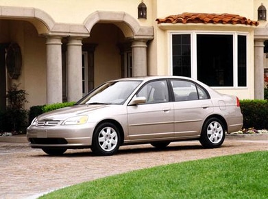 Honda Civic EX Sedan 4D