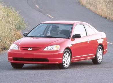 2001 Honda Civic Pricing Reviews Ratings Kelley Blue Book