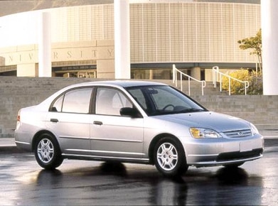 Honda Civic LX Sedan 4D
