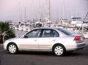 2001 Honda Civic Lifestyle: 2