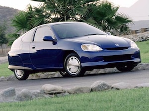 2001 Honda Insight Hybrid Hatchback 2D