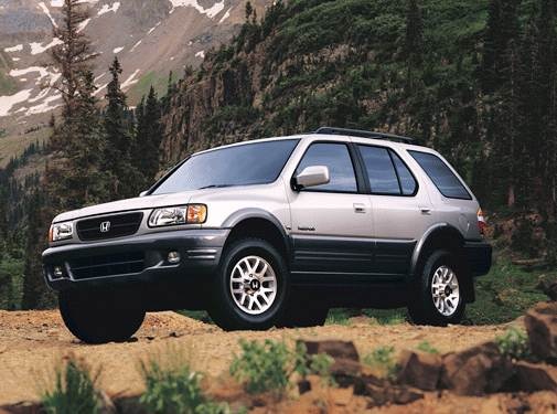 2001 Honda Passport Exterior: 0