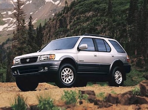 2001 Honda Passport EX Sport Utility 4D