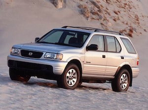 2001 Honda Passport LX Sport Utility 4D