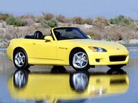 2001 Honda S2000 Convertible 2D
