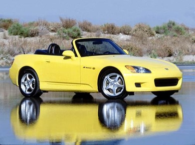 S2000 Convertible 2D image