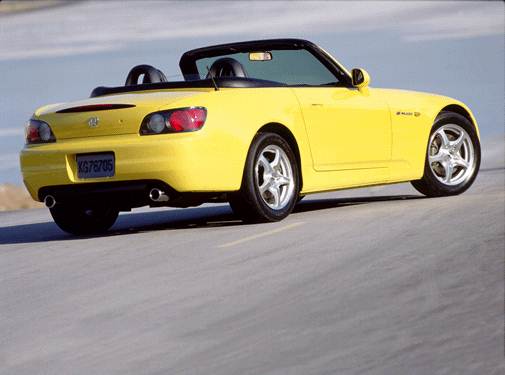 2001 Honda S2000 Owner's Manual – Original User Guide & Reference Operator Book