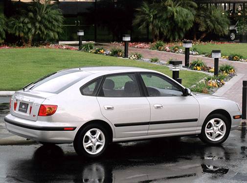 Used 2001 Hyundai Elantra Gt Hatchback 4d Prices Kelley Blue Book