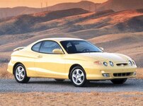 2001 Hyundai Tiburon Hatchback Coupe 2D