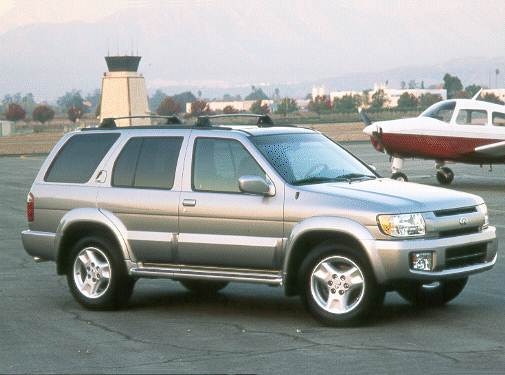 2001 INFINITI QX Exterior: 0