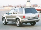 2001 INFINITI QX Lifestyle: 2