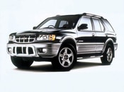2001 Isuzu Rodeo Lifestyle: 2