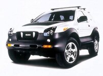 2001 Isuzu VehiCROSS Sport Utility 2D
