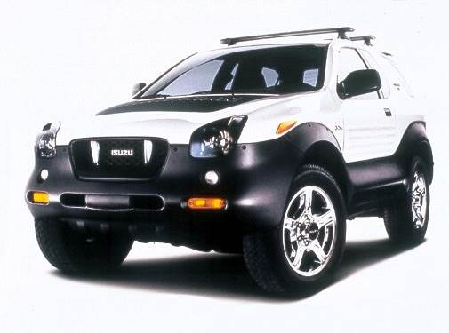 Мотор isuzu vehicross