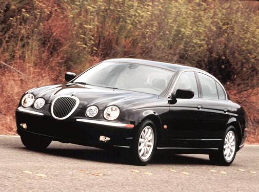 2001 Jaguar S-Type V6 Sedan 4D