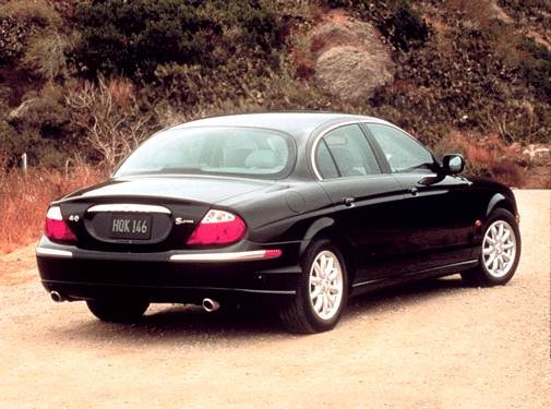 Used 2001 Jaguar S-Type V8 Sedan 4D Prices | Kelley Blue Book