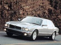 2001 Jaguar XJ XJ8 Sedan 4D