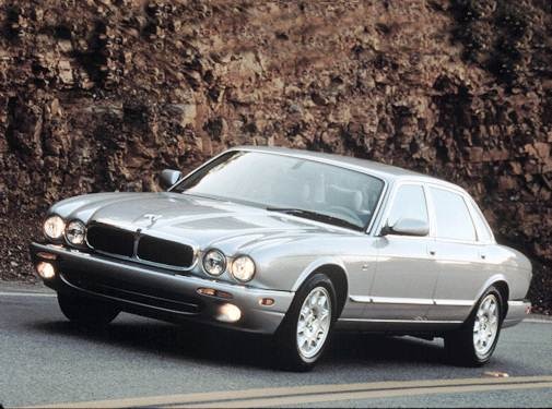 2001 Jaguar XJ Exterior: 0