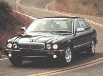 2001 Jaguar XJ XJ8 Vanden Plas Sedan 4D