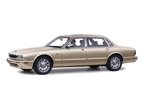 2001 Jaguar XJ XJ8 Vanden Plas Supercharged Sedan 4D Price