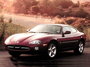 2001 Jaguar XK XK8 Coupe 2D