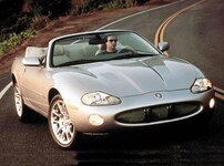 2001 Jaguar XK XKR Convertible 2D